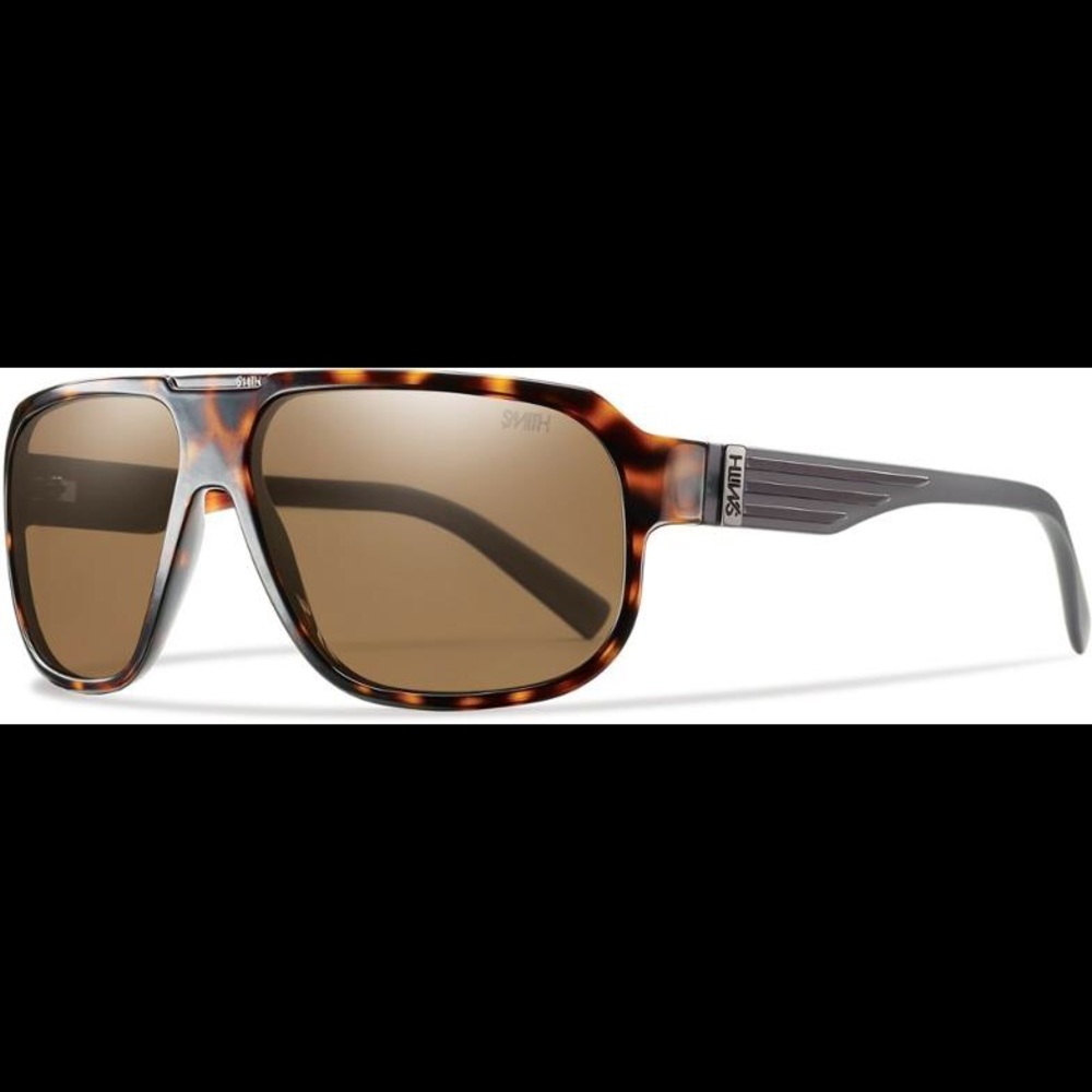 Vintage Smith Gibson Polarized Sunglasses- Brown